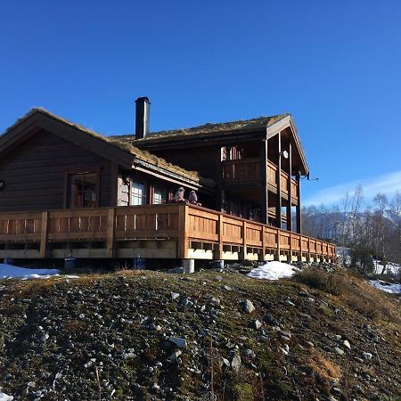 Harpefossen Skisenter Og Hyttegrend Nordfjordeid Exterior foto