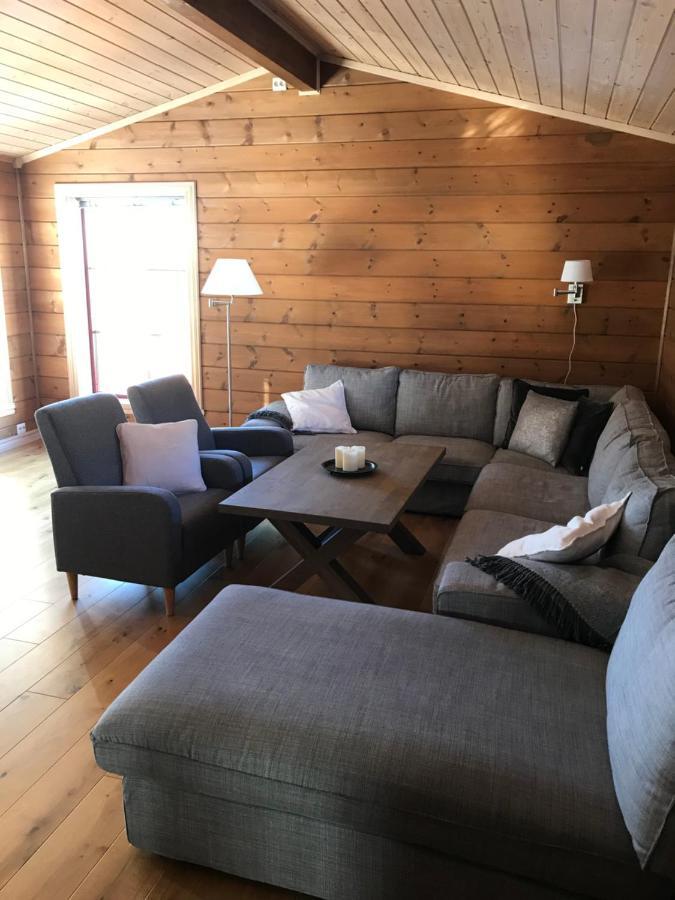Harpefossen Skisenter Og Hyttegrend Nordfjordeid Exterior foto